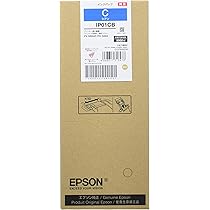 Amazon.co.jp: エプソン 純正インクパック シアン 約5000ページ IP01CB