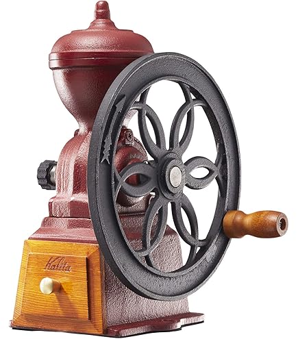 Amazon | フランス アンティーク 壁掛け コーヒーミル グラインダー