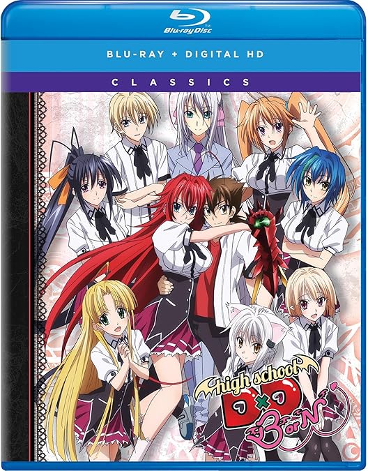 Amazon.co.jp: High School DxD NEW (Season 2) [DVD] : DVD