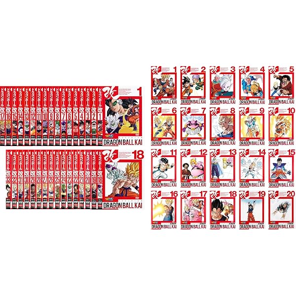 Amazon.co.jp: ドラゴンボール改 [レンタル落ち] 全33巻セット