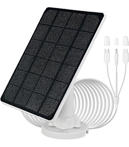 Amazon.co.jp: カシムラ スマートカメラ用ソーラーパネル 3W KJ-190