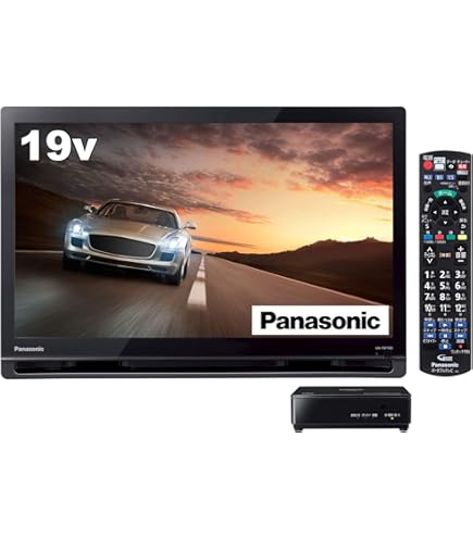 Amazon | パナソニック 10V型 ポータブル 液晶テレビ プライベート