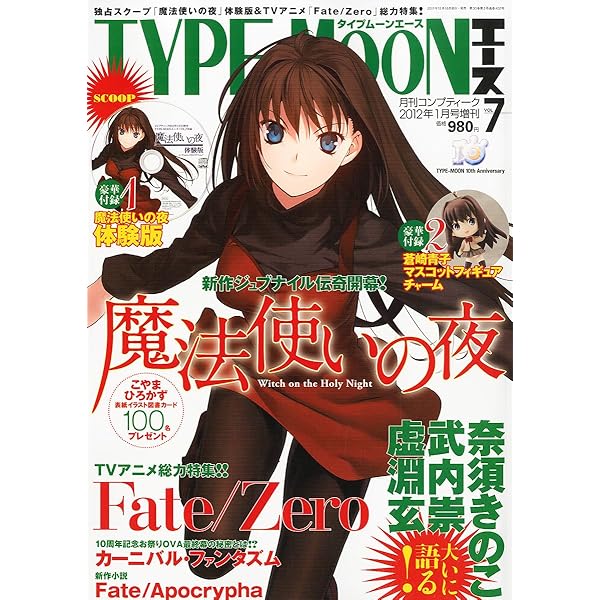 Amazon.co.jp: TYPE-MOON (タイプムーン) エース Vol.6 2011年 01月号