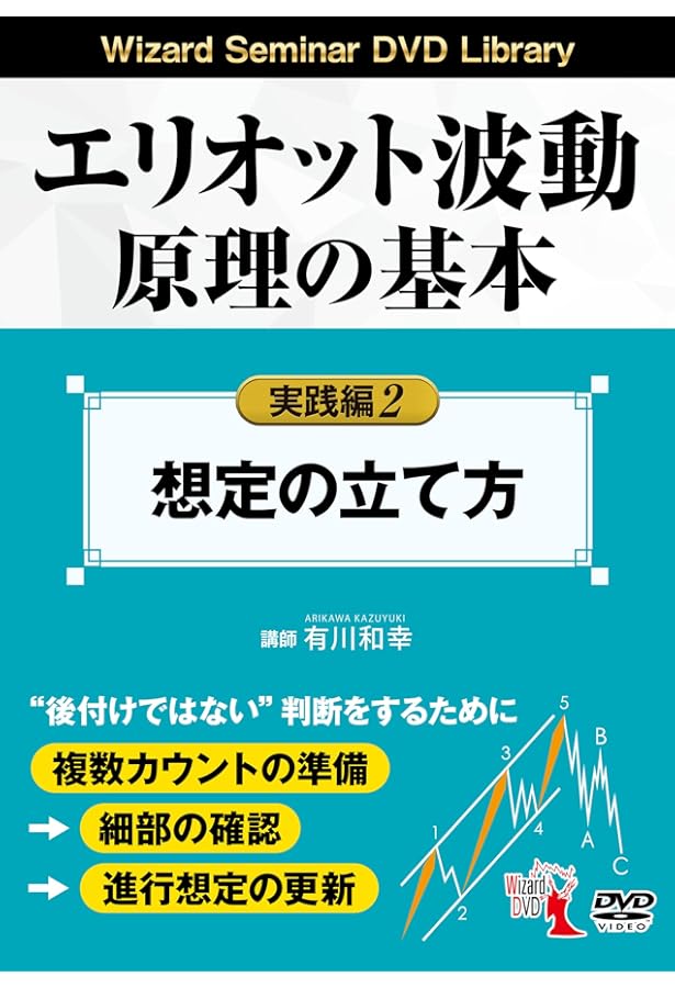 エリオット波動原理の基本 DVD 6枚セット Amazon.co.jp: DVD>エリオット波動原理の基本 波動原理の概念と波形