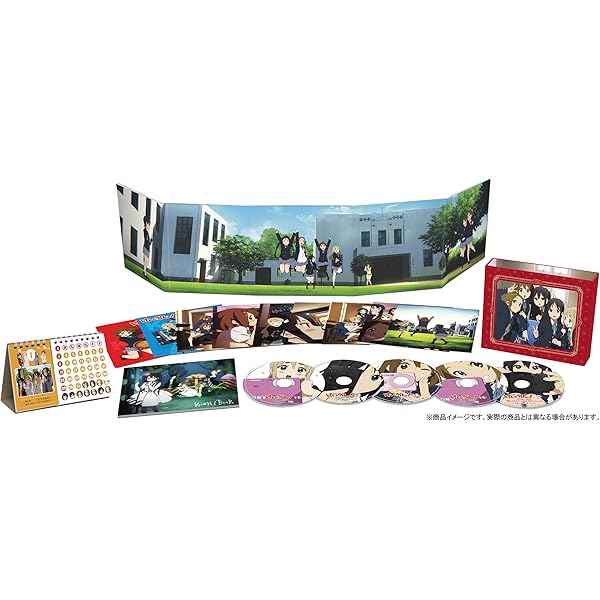 Amazon.co.jp: 【Amazon.co.jp限定】けいおん!! Blu-ray Box (初回限定