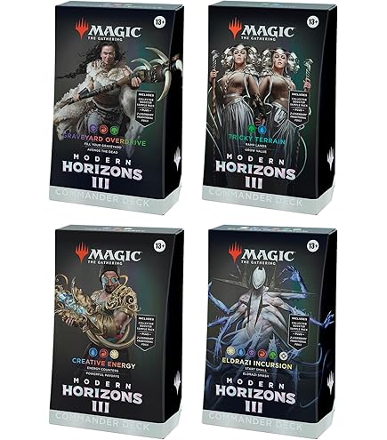 Amazon.co.jp: MtG モダンホライゾン3 統率者デッキ コレクターズ