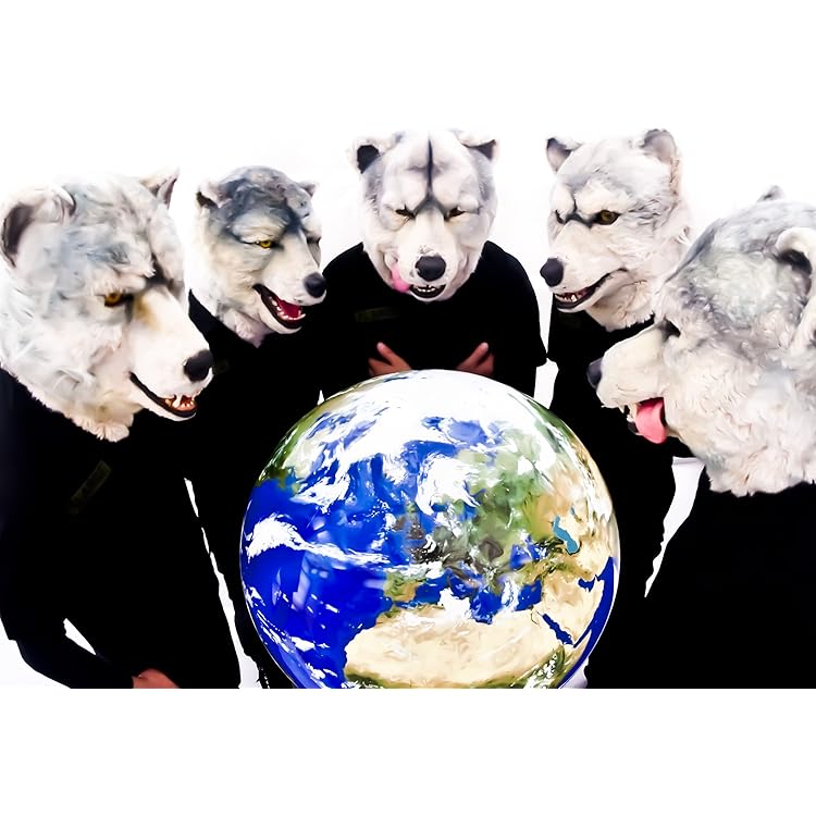 Amazon.co.jp: MAN WITH A MISSION(アナログ盤・完全生産限定盤