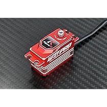 Amazon | Reve D RS-ST-PROデジタルサーボ (レッド) RS-STPR