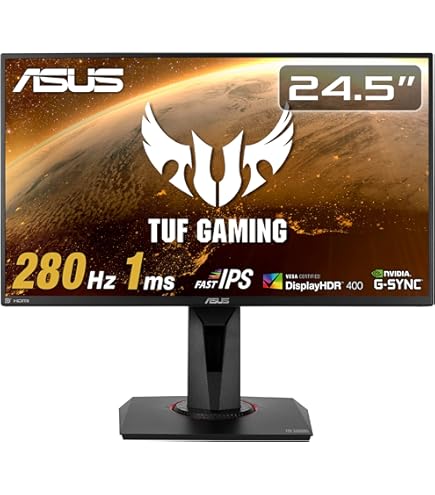 Amazon.co.jp: ASUS TUF Gaming ゲーミングモニター VG259Q 24.5インチ