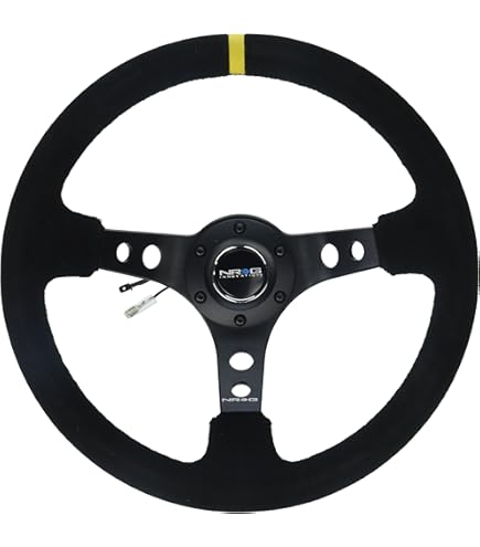 Amazon | NRG Innovations RST-022R-Y 強化ステアリングホイール (NRG