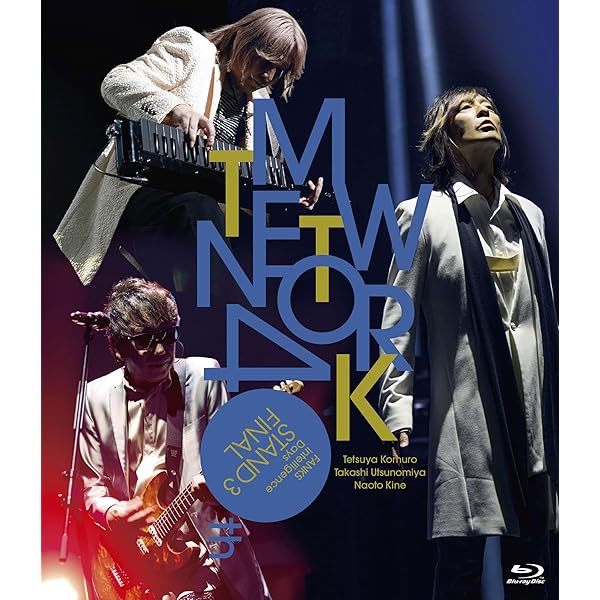 Amazon.co.jp: tribute LIVE SPIN OFF from TM LIVE Blu-ray 4DISC