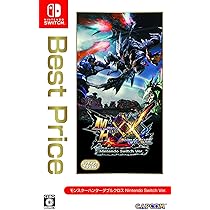 Amazon.co.jp: モンスターハンターダブルクロス Nintendo Switch Ver