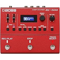 Amazon | BOSS ボス ループステーション 2トラックルーパー RC-500