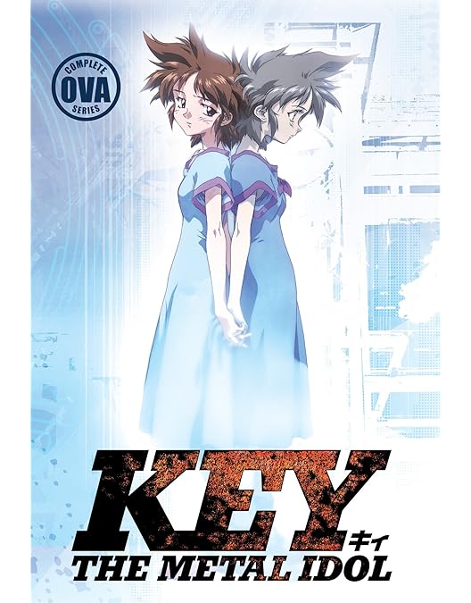 Amazon.co.jp: KEY THE METAL IDOL LIMITED BOX【初回限定生産】 [DVD