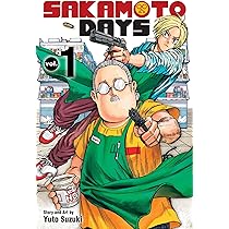 Amazon | Sakamoto Days, Vol. 1 | Suzuki, Yuto | Mystery
