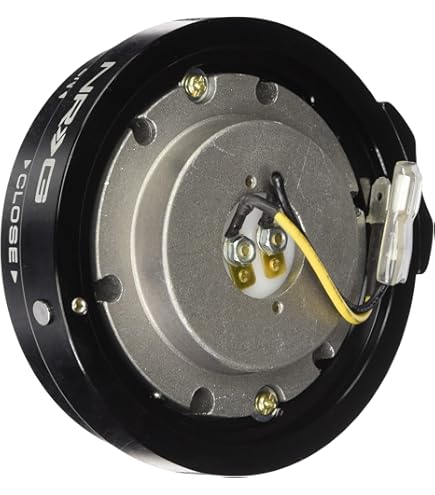 Amazon | NRG ステアリングホイール クイックリリース Gen 2.8