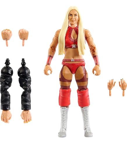 Amazon.co.jp: WWE エリートコレクション 冷酷な攻撃シリーズ 関節式