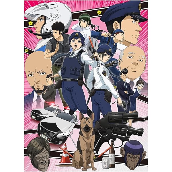 Amazon.co.jp: ハコヅメ~交番女子の逆襲~Blu-ray BOX 上巻 : 若山詩音