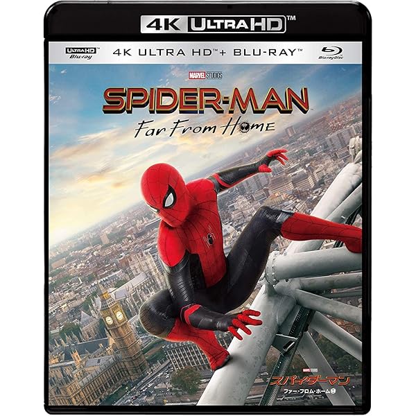 Amazon.co.jp: スパイダーマン:ファー・フロム・ホーム ブルーレイ&DVD