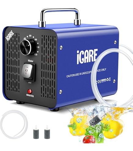 iGARE オゾン発生器 60000mg/h、300㎡対応、業務用レベル iGARE オゾン