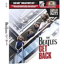 Amazon.co.jp: ザ・ビートルズ:Get Back ブルーレイ コレクターズ