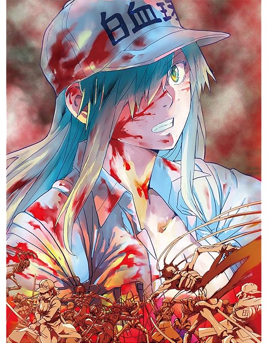 Amazon.co.jp: はたらく細胞BLACK 1(完全生産限定版) [Blu-ray] : 榎木