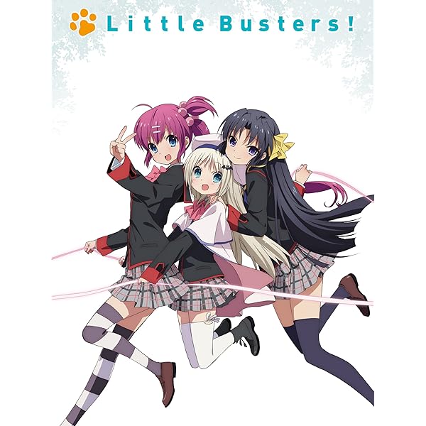 Amazon.co.jp: リトルバスターズ! EX [レンタル落ち] 全7巻セット