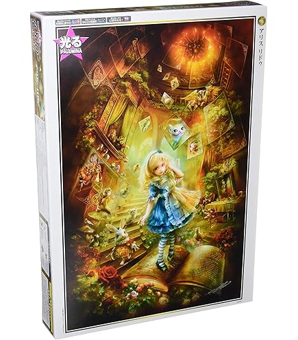 Amazon.co.jp: 1000ピース ジグソーパズル アリス ヴィネット (50x75cm