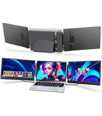 Amazon.co.jp: アペックス Aqualモバイルデュアルディスプレイ11.6