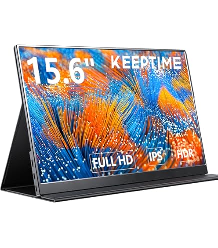 Amazon.co.jp: モバイルモニター 4K : パソコン・周辺機器