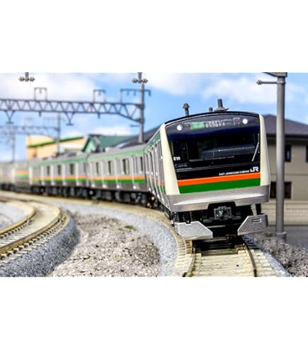 Amazon | KATO Nゲージ E231系 東海道線・湘南新宿ライン 増結A 4両