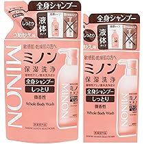 Amazon | ミノン全身シャンプー泡タイプ つめかえ用 400mL ボディ