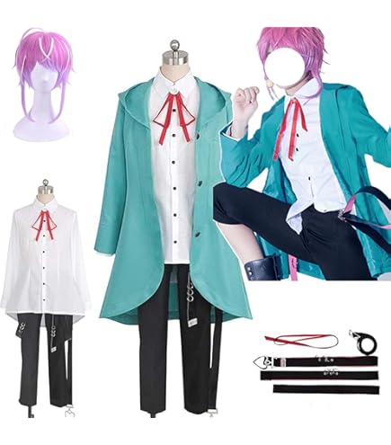 Amazon.co.jp: ヒプノシスマイク ヒプマイ 飴村乱数 コスプレ衣装