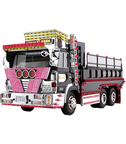 Amazon | 青島文化教材社 1/32 大型デコトラ No.75 椎名急送 コリーダ