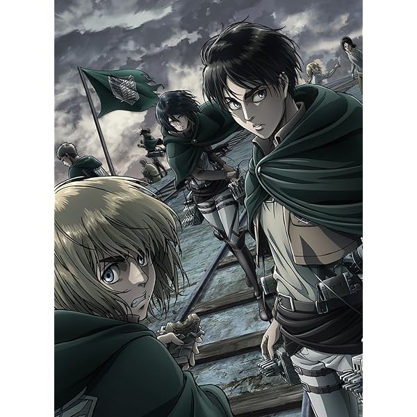 Amazon.co.jp: TVアニメ「進撃の巨人」Season1 DVD BOX : 梶裕貴, 石川