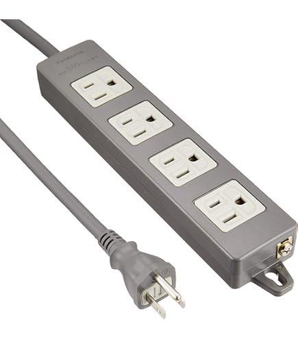 Amazon.co.jp: パナソニック(Panasonic) パナトラック F型Sタップ 4コ