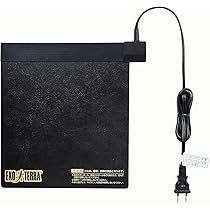 Amazon | GEX EXOTERRA レプタイルヒートXS 爬虫類用シートヒーター 6W
