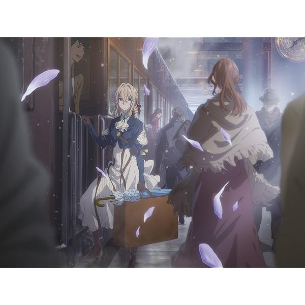 Amazon.co.jp: ヴァイオレット・エヴァーガーデン 外伝 - 永遠と自動