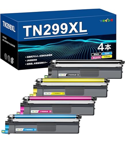 Amazon.co.jp: TN-195BK トナーカートリッジ ブラック 大容量 ブラザー