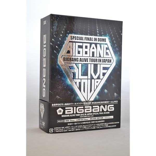 Amazon.co.jp: BIGBANG PRESENTS “LOVE&HOPE TOUR 2011