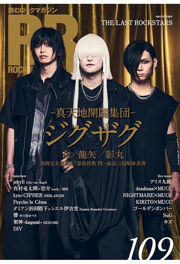 SPECIAL ARTIST BOOK -真天地開闢集団-ジグザグ (リットーミュージック