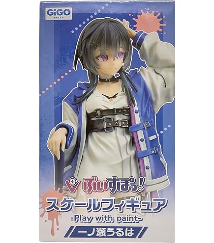 Amazon.co.jp: ぶいすぽっ！ デフォルメ フィギュア VTuber 約12cm (兎