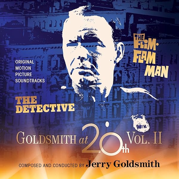 Amazon.co.jp: Goldsmith, Jerry: 40 Years of Film Music: ミュージック