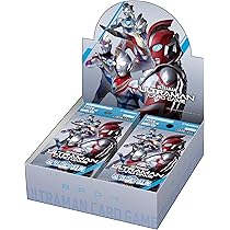 Amazon.co.jp: ウルトラマン カードゲーム ブースターパック01 地球