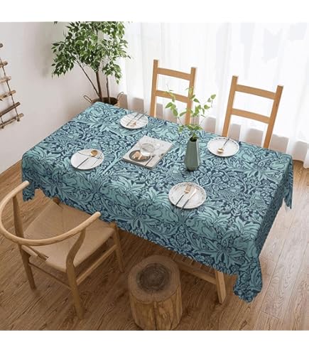 ウィリアムモリス テーブルクロス 240×134㎝ ウィリアムモリス