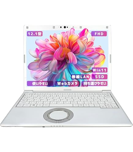 Amazon.co.jp: SSD搭載【Win 10搭載】 PANASONIC Let's note SX4 第5