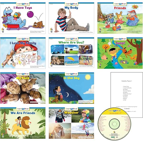 Amazon.co.jp: CTP Learn to Read Level 1-1 (絵本24冊+CD4枚+日本語