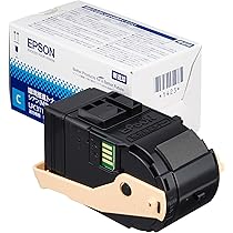 Amazon.co.jp：EPSON 環境推進トナー LPC3T18CV シアン Mサイズ 6500
