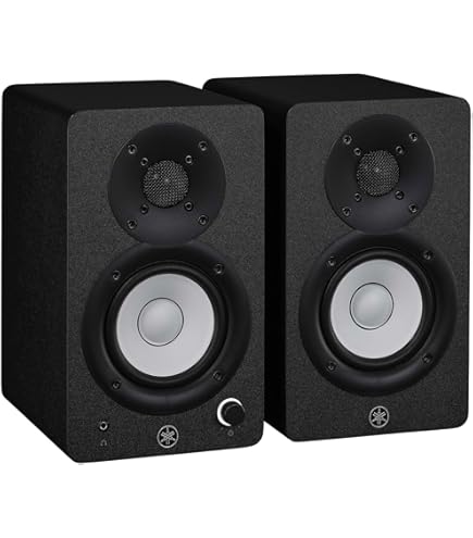 Amazon.co.jp: ヤマハ(YAMAHA) (AATJO) パワードモニタースピーカー