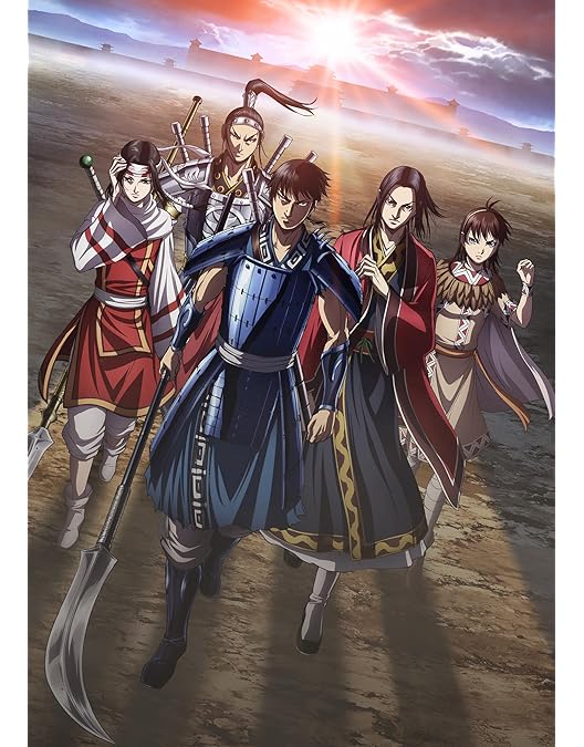 Amazon.co.jp: キングダム 合従軍編 [レンタル落ち] 全12巻セット